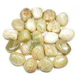 Moonstone (Cream) Tumbled Crystal Specimen