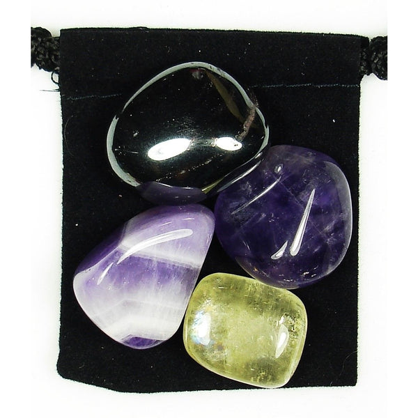 Out of Body Experience Tumbled Crystal Healing Set