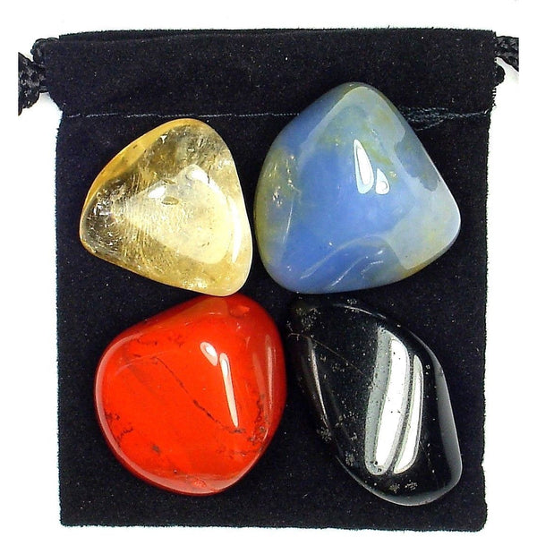 Chronic Fatigue Syndrome Tumbled Crystal Healing Set