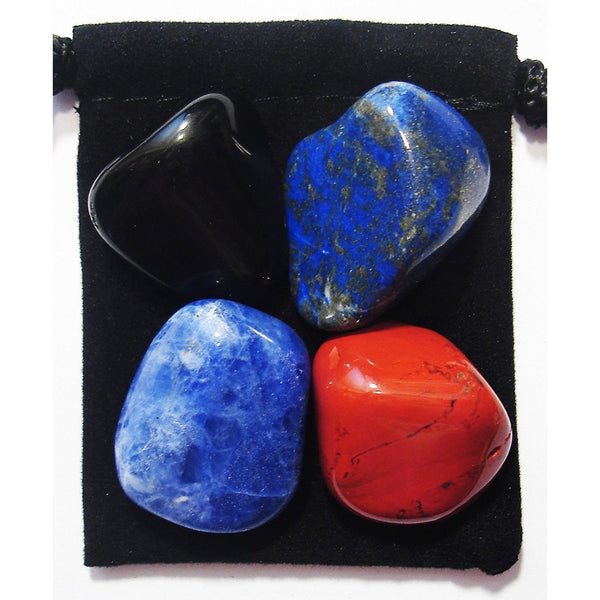 True to Yourself Tumbled Crystal Healing Set