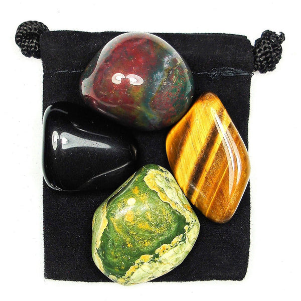 Dealing with Change Tumbled Crystal Healing Set