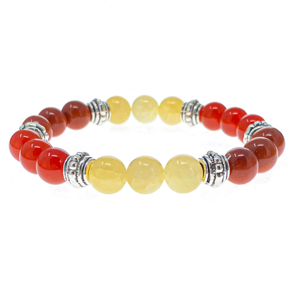 Mental Exhaustion 8mm Crystal Intention Bracelet