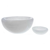 Satin Spar Selenite Crystal Charging Bowl
