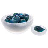 Satin Spar Selenite Crystal Charging Bowl