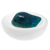 Satin Spar Selenite Crystal Charging Bowl