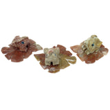 Dolomite Frog on Leaf Spirit Animal
