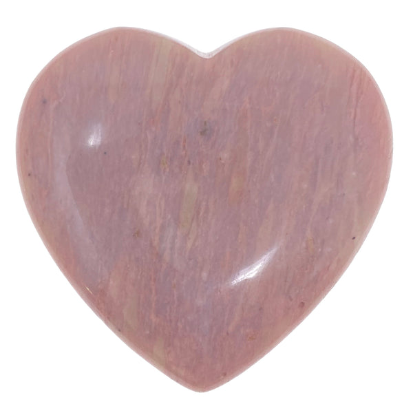 Rhodonite Crystal Heart