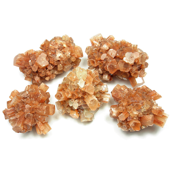 Aragonite Natural Crystal Cluster Specimen