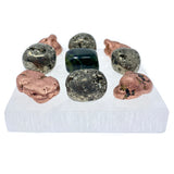 Satin Spar Selenite Square Crystal Charging Plate