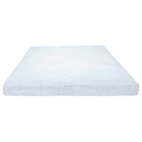 Satin Spar Selenite Square Crystal Charging Plate