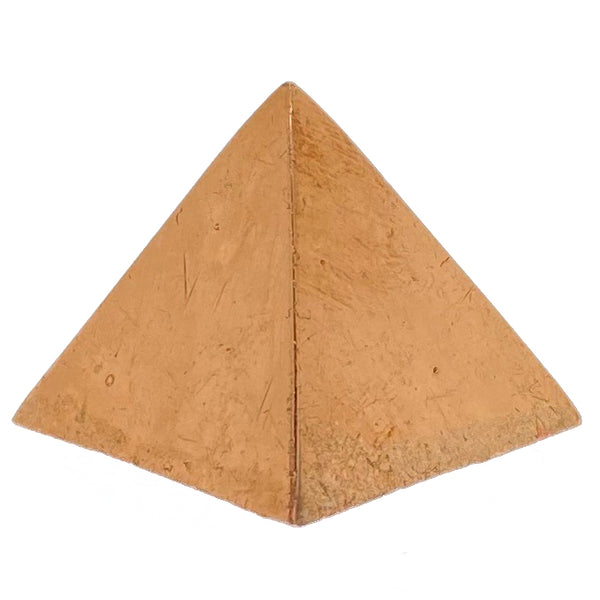 Copper Precious Metal Pyramid