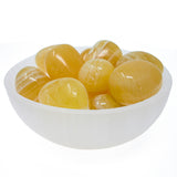 Satin Spar Selenite Crystal Charging Bowl