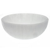 Satin Spar Selenite Crystal Charging Bowl