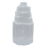 Satin Spar Selenite Crystal Tower
