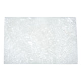 Satin Spar Selenite Rectangle Crystal Charging Plate