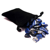 Lapis Lazuli Tumbled Crystal Sharing Stones