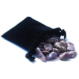 Lepidolite Tumbled Crystal Sharing Stones