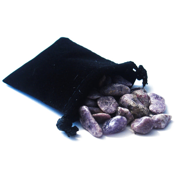 Lepidolite Tumbled Crystal Sharing Stones