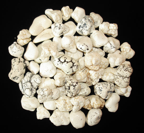 Magnesite Tumbled Crystal Sharing Stones
