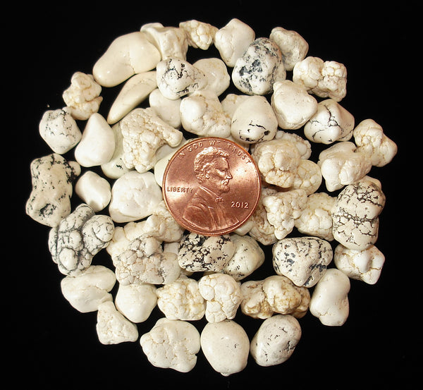 Magnesite Tumbled Crystal Sharing Stones