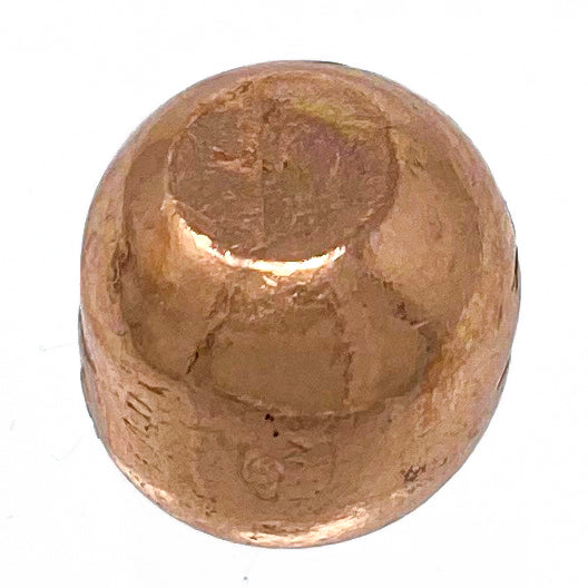 Copper Precious Metal Mini Barrel Shaped Sphere