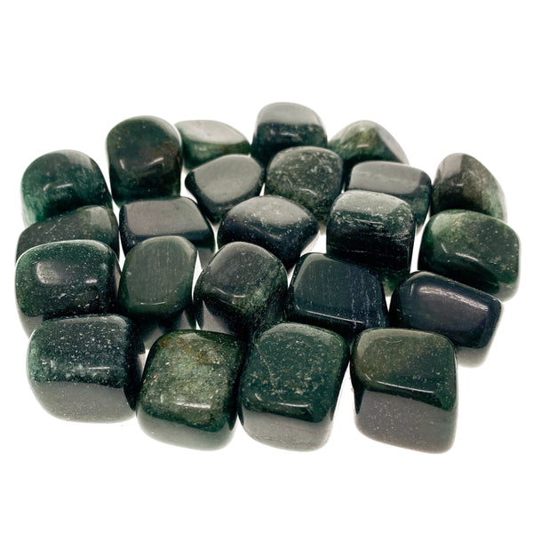 Aventurine (Dark) Tumbled Crystal Specimen - LIMITED