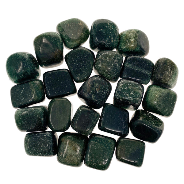 Aventurine (Dark) Tumbled Crystal Specimen - LIMITED