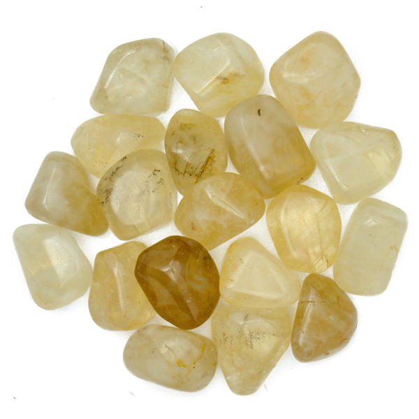Citrine (Natural) Tumbled Crystal Specimen - LIMITED