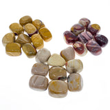 Jasper (Mookaite) Tumbled Crystal Specimen