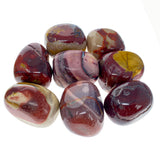 Jasper (Mookaite) Tumbled Crystal Specimen