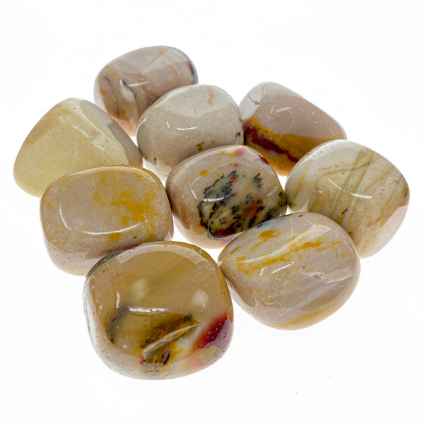 Jasper (Mookaite) Tumbled Crystal Specimen