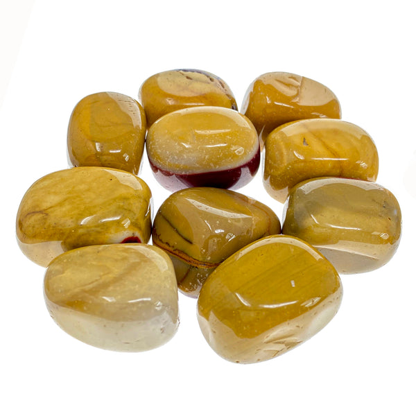 Jasper (Mookaite) Tumbled Crystal Specimen