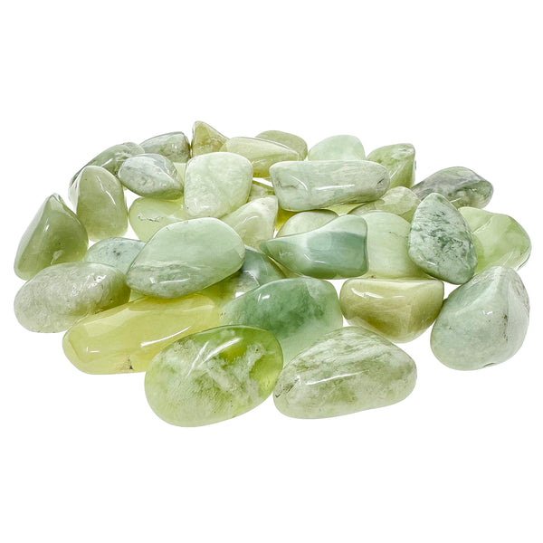 New Jade Serpentine Tumbled Crystal Specimen