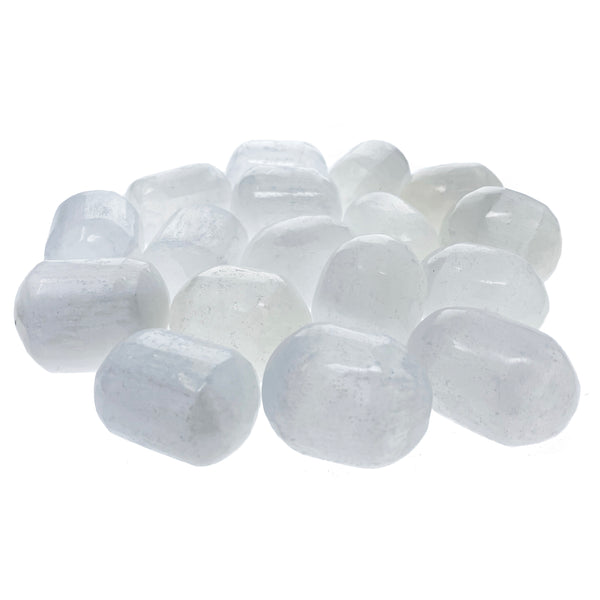Selenite Tumbled Crystal Specimen
