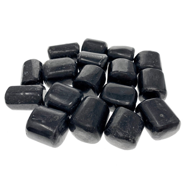 Tourmaline (Black) Tumbled Crystal Specimen