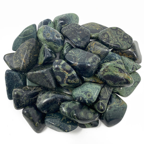 Jasper (Kambaba) Tumbled Crystal Specimen