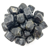 Larvikite Tumbled Crystal Specimen