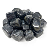 Larvikite Tumbled Crystal Specimen