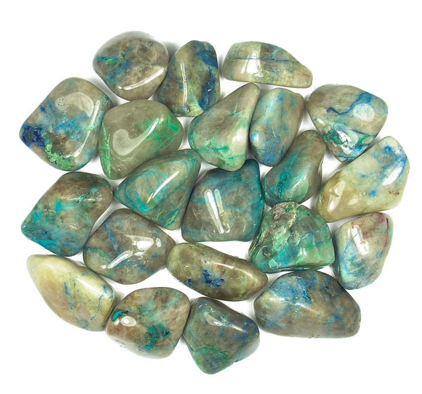 Quantum Quattro "B Grade" Tumbled Crystal Specimen