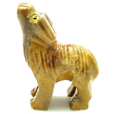 Dolomite Wolf Spirit Animal