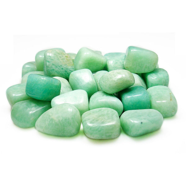 Amazonite Tumbled Crystal Specimen