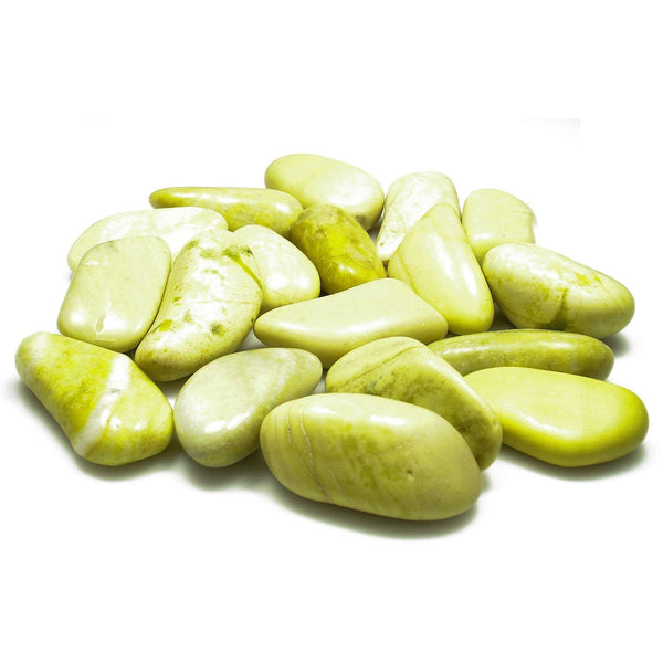 Serpentine Tumbled Crystal Specimen