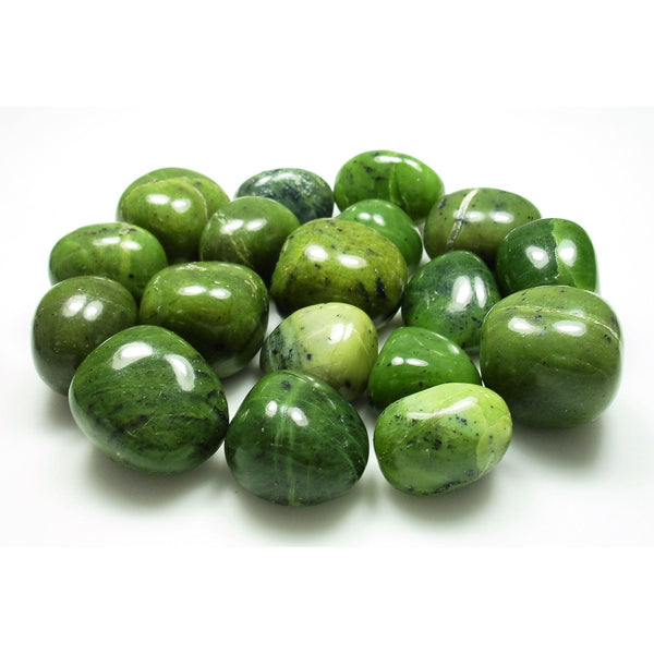 Jade (Nephrite) Tumbled Crystal Specimen