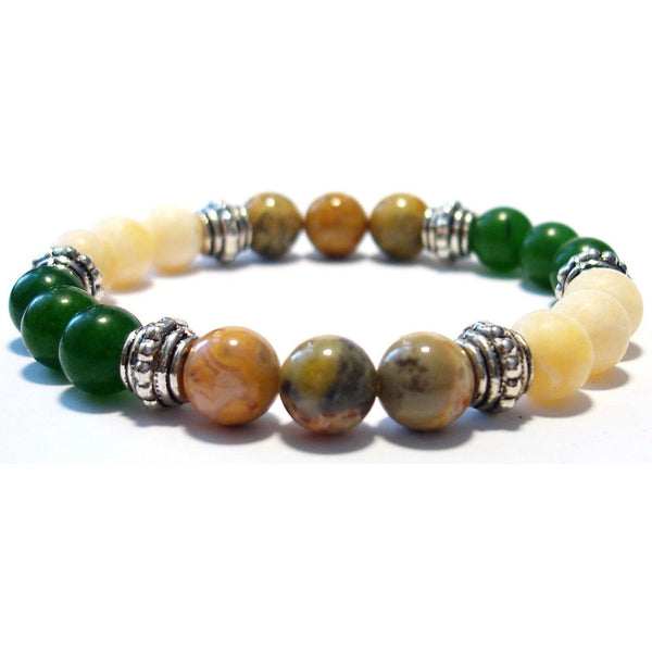Emotional Intelligence 8mm Crystal Intention Bracelet