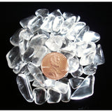 Clear Quartz Tumbled Crystal Sharing Stones