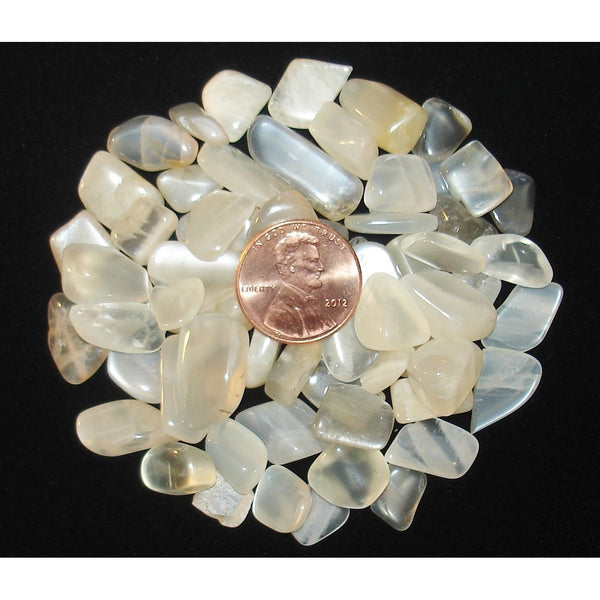 Moonstone Tumbled Crystal Sharing Stones