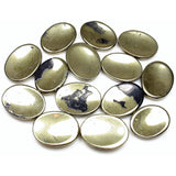 Iron Pyrite Crystal Worry Stone