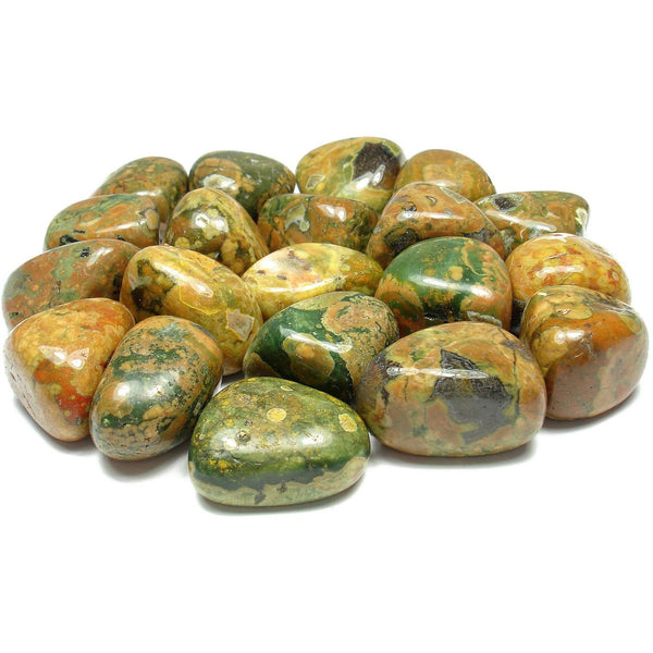 Rhyolite Tumbled Crystal Specimen