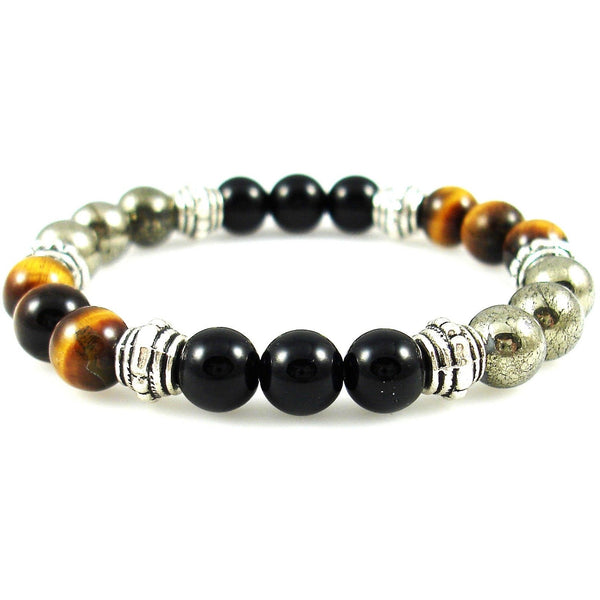 Asthma Relief 8mm Crystal Intention Bracelet