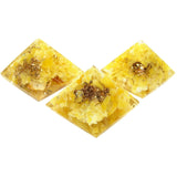 Orgone Yellow Aventurine Crystal Pyramid